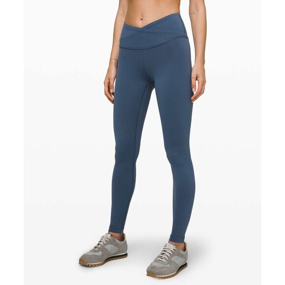 Lululemon Always On High-Rise Tight Everlux Code Blue 6 - Picture 1 of 8